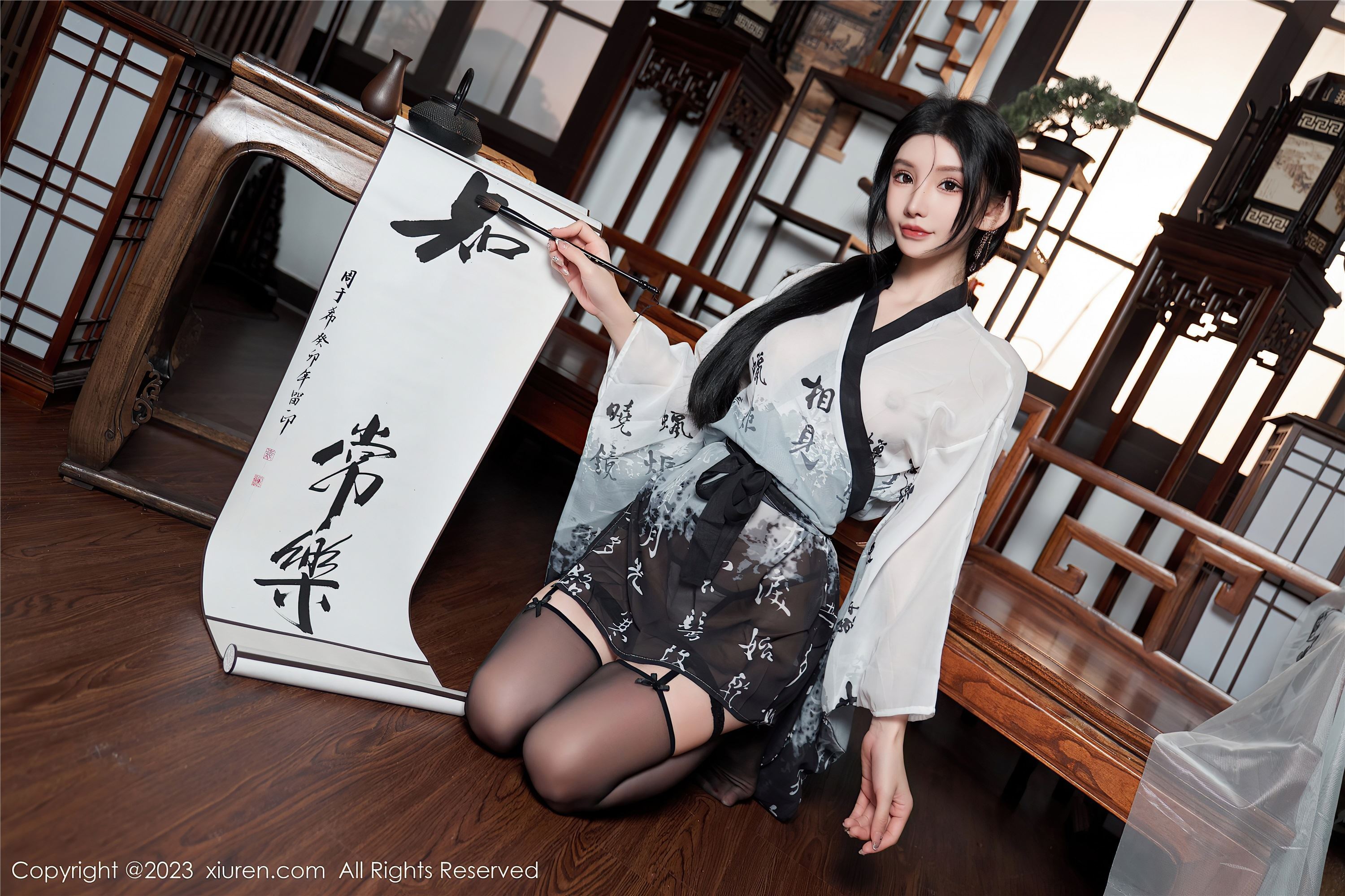 Xiuren秀人网 2023.12.29 NO.7891 周于希Sally